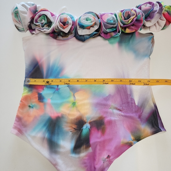 AFRM Solange Rosette Bodysuit - Picture 9 of 13